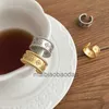 Designer Luxury Jewelry Ring Vancllf Wen Jian Light Four Leaf Grass Kaleidoscope Womens Micro Set Diamond Fashion Classic High End Popular