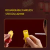 New Design Electronic Igniter Fireworks Flameless Creative Rechargeable Remote Control Usb Lighter