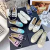 Canalise les chaussures en tweed chan c espadrilles mots de robe matelaste chaussures femmes femmes filles en denim