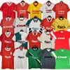 Dalglish retro voetballen Jerseys Gerrard 2005 Smicer Alonso Vintage voetbaloverhemden Fowler Torres Maillot Kuyt Kuyt Keane Suarez Liverp Oolf FC Retro voetbalshirt