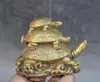 China Feng Shui Brass Longevity Anima