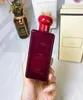 London Perfume 100ml Scarlet Cologne Intense Fragrance Red Bottle Long Lasting Good Smell Men Women Spray Parfum High quality Fast Delivery9231309