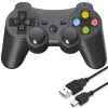 MICE Wireless Controller GamePad pour PC ordinateur portable PS3 2.4G jeu rechargeable Joystick USB pour Android TV Box Gaming Jpypad