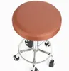 Couvre-chaise simple barre rond rond Polyester Soutr Couvre chaise dentiste Salon de coiffure Slion Funda Silla Drop 1624339