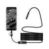 Webcams 5.5mm 3in1 HD Endoskop Cam IP67 Su geçirmez 6 LED Işık Arabalar için LED Işık Endüstriyel Akıllı Telefon Mini Kamera USB Tip C Microusb