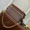 2024 Messenger Mirror Designer for Women Flap Bag