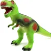 Andere speelgoed 42-84 cm dinosaurusmodel Shark Plastic Washable Puppet Tyrannosaurus Rex Raptor World Park Model Boy Birthday Giftl240502