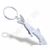 Openers Bottle Opener Keychain Promotion Gift Shark Customized Guitar Y Girl Shaped Zinc Alloy Beer Women Men Key Drop Delivery Home G Dhzab