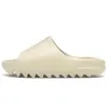 Top Quality Designer Sandals Foam Runners Slides For Mens Womens Slippers With Box Azure Bone Desert Sand Onyx Glow Green Salt Luxury Sliders Sandale Outdoor Shoes