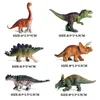 Outros brinquedos oenux mini jarássico estegosaurus saichania sólida dinossauro mundial model animal modelo caráter childrens brinyl240502