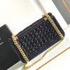 Designer di borse in tessuto a mano trionfale Women Women One Sphe Chain Borse Triumfal Arch Mini Borse Borsa Sacca