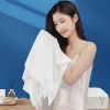 Serviettes 5pcs / lot hôtel épaissis les serviettes jetables adultes pour le visage de salle de bain de bain essentiel