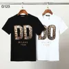 och S herr-t-shirts 2023SS Ny herrdesigner T-shirt Paris mode Tshirts Summer T-shirt Male Top Quality 100% Cotton Tops 0577 Xbie Antk