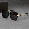 Солнцезащитные очки женщины Oculos Classic Brand Designer Pilot Vintage Triv