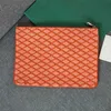 2 sizes designer clutch bags women men wallets Handbag Unisex Underarm Bag Handbag evening bags zipper purse