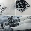 Sukienki imprezowe LZJN Tradycyjne chińskie mycie atramentu malarstwo długa letnia sukienka Kobiety Maxi krótki rękaw Qipao cheongsam vintage szlafrok