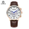 Armbanduhren 2024 Ochstin Business Men's Watches Top Chronograph Quartz Watch Männlich wasserdichtes Handgelenk Relogio Maskulino