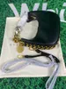 Stella McCartney Frayme torba łańcuchowa torba luksusowe designer torby na crossbody TOTE Projektant Torebka torebki