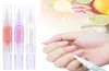 Nail Cuticule Huile stylo 15 odeurs Nutrition Huile Pen Revitalizer Huile Souffrouseur Réparation Nail Nail Protecteur Traitement PENS5198429