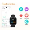 Zegarki honoruj ​​oryginalny zegarek 4 globalna wersja Smart Watch 5ATM Blood Tlen Monitor GPS Bluetooth 5.2 1,75 '' AMOLED 14 dni baterii