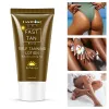 Corps auto-bronzage lotion auto-tanner la lotion auto-bronzante sans faille faux bronzage sans soleil tanner pour le visage et le corps ne bloque pas les pores 50g