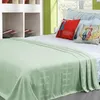 Leichte kühlende Decke Hautfreundliche dünne Sommerquilt atmungsaktive Bettdecke Bambusfaser für 240506