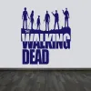 Aufkleber The Walking Dead Zombie Movie Wall Art Decal Home Decor Mural Vinyl Aufkleber E641