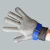 Gants 1pc gants en acier inoxydable résistant à coupe coupé