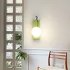 Wandlamp 3-kleuren verstelbare omgevingslicht Oogbescherming Magnetische LED-decorverlichting voor woonkamer