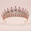 Bijoux de cheveux de mariage Baroque Couronne artificielle Crystal Sweet Party Anniversaire Headswear