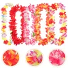 Dekorative Blumen 5 PCs Tropical Luau Party bevorzugt Strand Hula Tanznahrungsschleife Kostüm Accessoire Dress Up Child