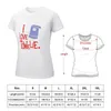 Polos de femmes I Love T-shirt T-shirt Graphics Animal Print Shirt For Girls Habille Femmes Plus taille sexy