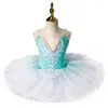 Scene Wear Children's Ballet Dance Dress Girls 'Pettiskirt Costume Little Swan Dancing Princess Tulle kjol
