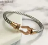 2024 2025 bedelarmbanden Designer Bangle Feditied Horseshoe Magneet Clasp stalen armbanden titanium stalen roestvrijstalen armband minimalistische stijl mannen dames jood