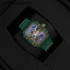 Milles RichAmills Watch RM6702 Mens NTPT Carbon Fiber Titanium Metal Dial Automatische mechanische schakelaar beroemde luxe sportset