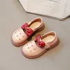 Sneaker LDRENS SCARPE Spring e Autunno Nuova principessa Korean Ldren Mary James PU H240506