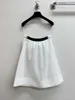 Tricot de tricots pour femmes Nouveau produit Small Fragant Wind Lace Lace Camellia Sequin Malf Jirt Mabe White Set for Women Aai7