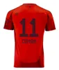 24 25 كرة قدم جيرسي كين Sane Goretzka Gnabry Camisa de Futebol Men Kids Kit Kimmich Fans Player Bayern Munich Oktoberfest Joao Cancelo Neuer 2024 2025 Football Shirt