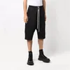 Men's Pants Casual Capris Youth Trend Handsome Straight Tube Loose And Versatile Work Clothes Shorts