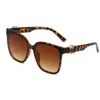 Luxus -Designer -Marke Retro Square polarisierte Sonnenbrille für Frauen Männer Vintage Shades UV400 Klassische große Metallrahmen Sonne Glasse1137