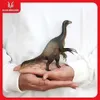 Outros brinquedos 2024 Novo Modelo de Dinosauro de 19cm 1/35 Yherizinosaurus therizinosauridae Ação Simulação Toy Antigo Animal Pré -Histórico Presentel240502