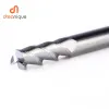 Bitar CNC Aluminium Milling Cutter Carbide End Mill 3 Flutes Square Head Plated End Mills D1 to D12 Tungsten Steel Milling Cutters
