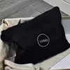 Boîtes de rangement de concepteurs pour femmes sacs de rangement blancs Black Couleur Sac à laver