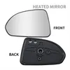 Accessoires intérieurs Car Rearrow Mirror Miroir en verre pour Fit Jazz GD1 GD3 2005-2008 CITY GD6 GD8 76253-SEL-P01 76203-SEL-P01