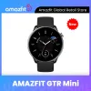Uhren 2023 Neues Produkt Amazfit GTR Mini Smart Watch 120+ Sportmodi Light und Slim Fitness Smartwatch für Android iOS Phone