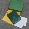 Wysokiej jakości Matignon Designer Monety torebki damskie mini portfel skórzany posiadacz karty luksusowe uchwyty paszportowe męskie torebka Kluczowa karta podróży Uchwyt karty podróży zippy kluczowe portfele