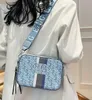 Torby na ramię worki crossbody torebki designerka torba kobiety panie modne klasyczne torebki wielokolorowe dajidali