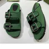 Big Size 35-47 Melhor qualidade Luxurys Designer Sandals For Men Mulheres Moda Moda Brocada Floral Slides Flats Colo