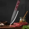 Messen roestvrijstalen keuken slager messen hakken snijden hulpprogramma bbq mes cleaver fruit groente chef snijmes