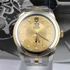 UNISEX Fashion Tudery Designer Watches Luxury Flash Imperar Rudder 39600 Mens Watch Series Orologio meccanico automatico 42 mm con logo originale